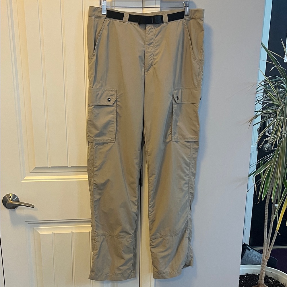 MEC Men's Tan Cargo Pants 36x34
